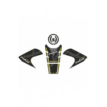 CF MOTO CL-X 250 2022 - 2024 UYUMLU Tank Pad Set 001