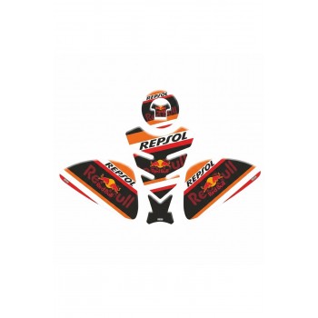 Gogo Honda CBR 2021-2024 Tank Pad 010