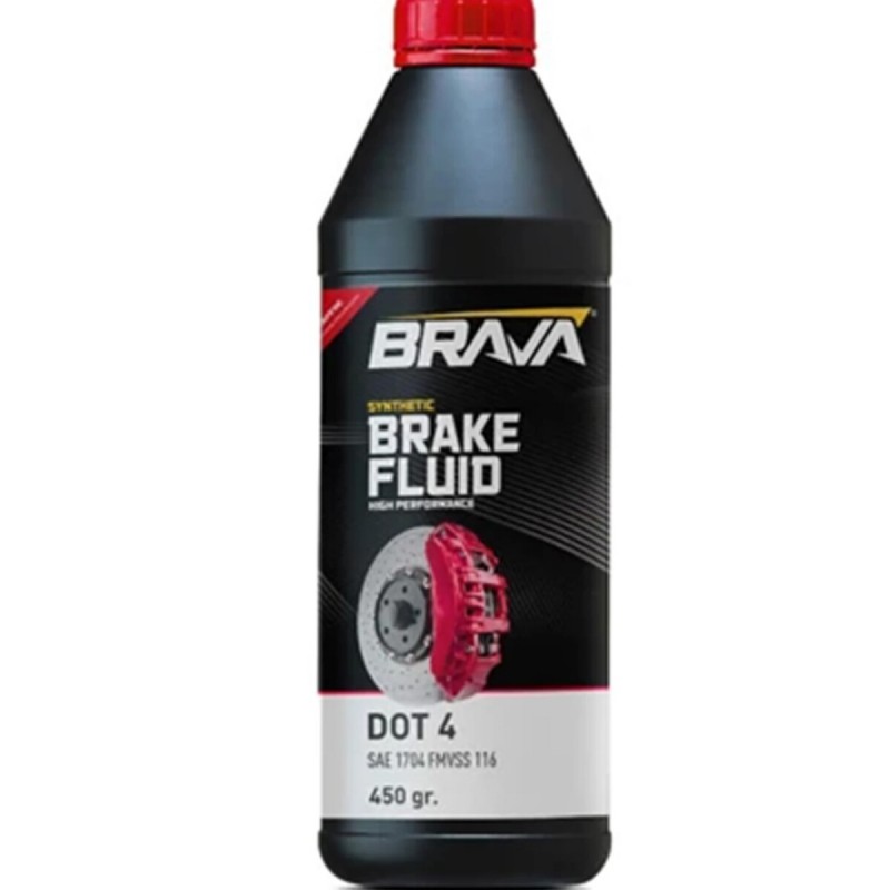 Brake Fluid DOT-4 Hidrolik Fren Sıvısı