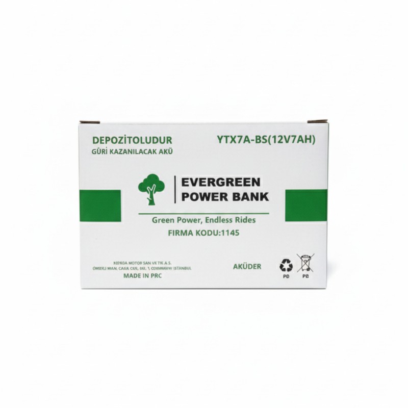 YTX7A-BS (12V7AH)