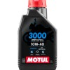 3000 10W40 4T 1 Lt 4 Zamanlı Motosiklet Yağı 12 ADET