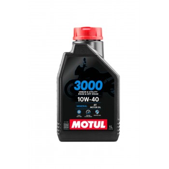 3000 10W40 4T 1 Lt 4 Zamanlı Motosiklet Yağı 12 ADET