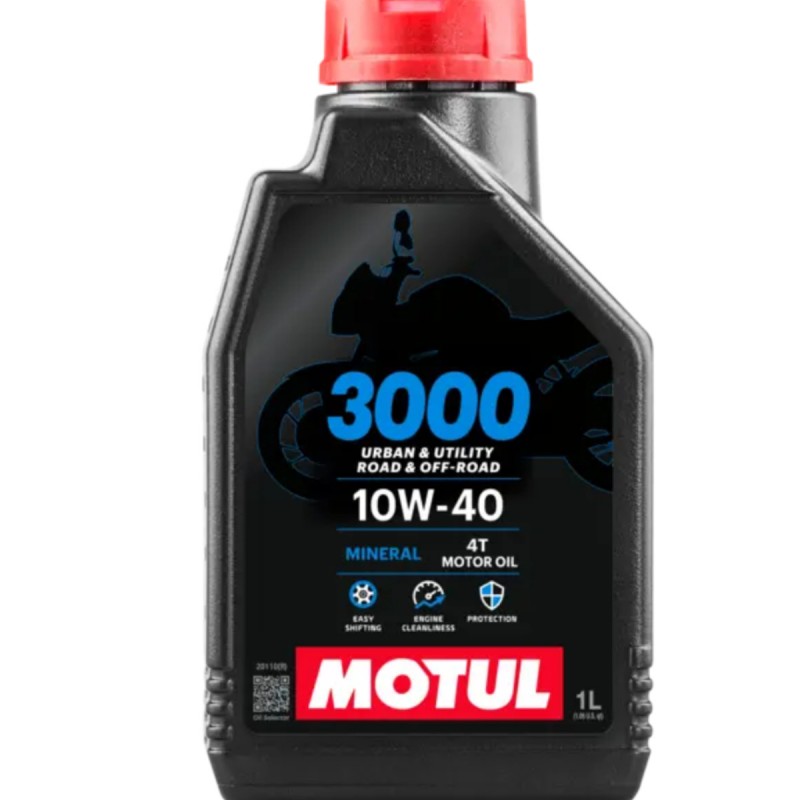 3000 10W40 4T 1 Lt 4 Zamanlı Motosiklet Yağı 12 ADET