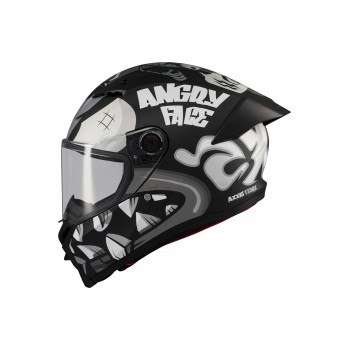 FENIX ANGRY FACE B2 BLACK GREY MATT