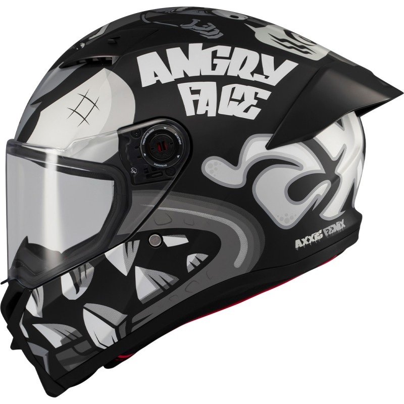 FENIX ANGRY FACE B2 BLACK GREY MATT