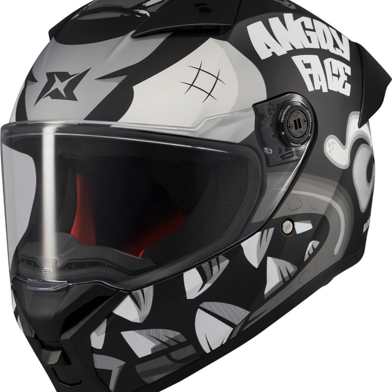 FENIX ANGRY FACE B2 BLACK GREY MATT