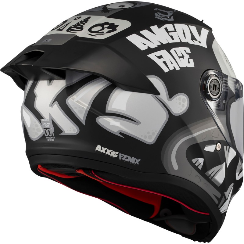 FENIX ANGRY FACE B2 BLACK GREY MATT