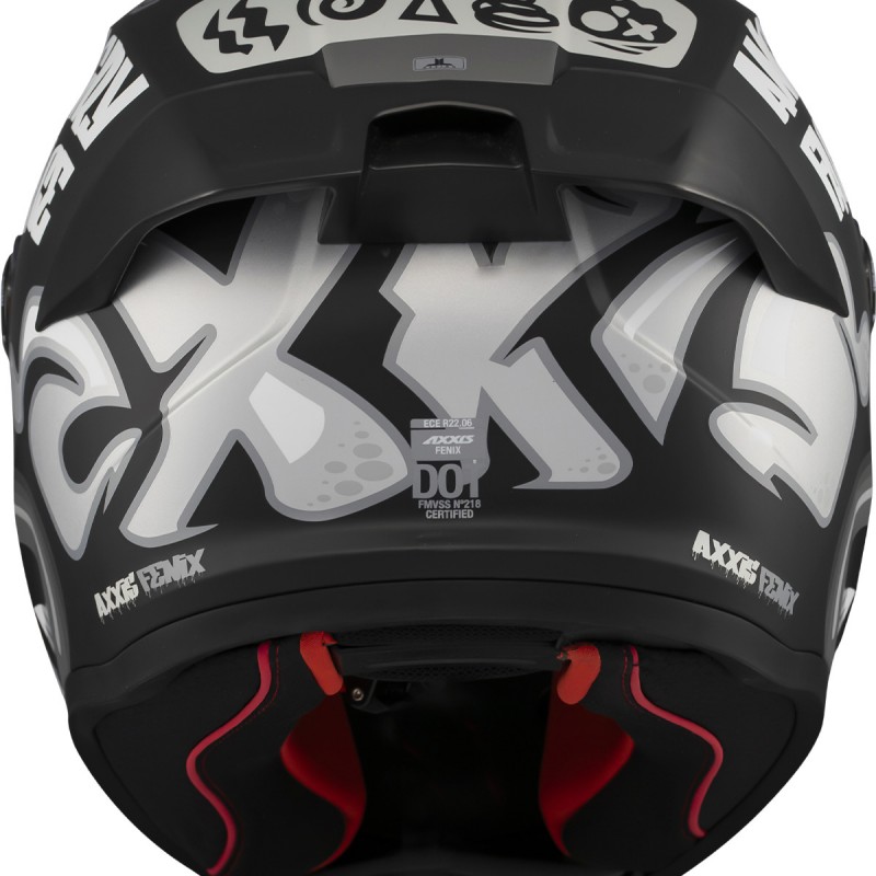 FENIX ANGRY FACE B2 BLACK GREY MATT