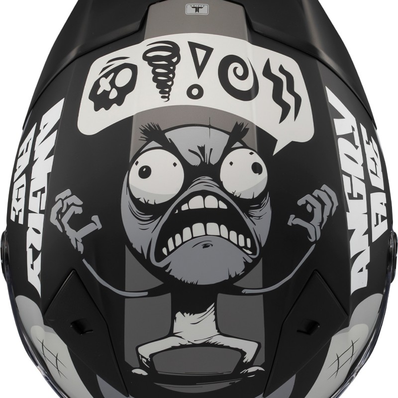 FENIX ANGRY FACE B2 BLACK GREY MATT
