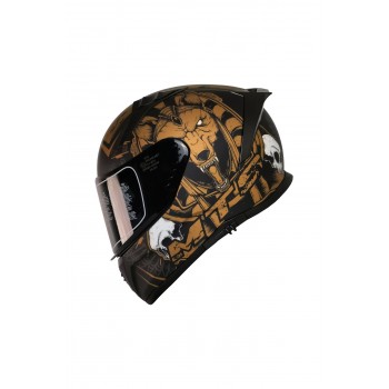 M-801 Kapalı Kask Güneş Vizörlü Anubis