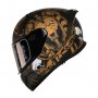 M-801 Kapalı Kask Güneş Vizörlü Anubis