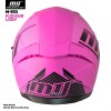 M-910 FUCHSIA LADY GÜNEŞ VİZÖRLÜ KASK (GÖKKUŞAĞI CAMLI)