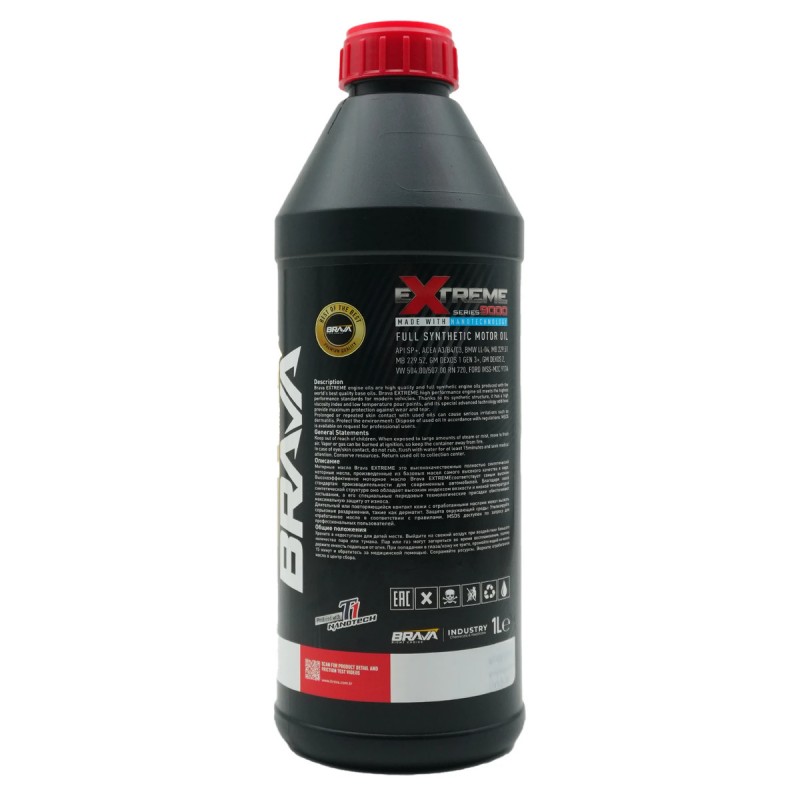 Extreme 9000 4T 10W40 Motor Yağı