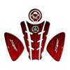 YAMAHA UYUMLU R25 2014 - 2018 UYUMLU TANK PAD SET 007