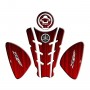 YAMAHA UYUMLU R25 2014 - 2018 UYUMLU TANK PAD SET 007