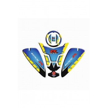 Suzuki Gsx-R Uyumlu Tank Pad Set 004
