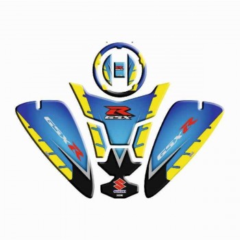 Suzuki Gsx-R Uyumlu Tank Pad Set 004