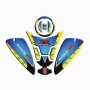 Suzuki Gsx-R Uyumlu Tank Pad Set 004