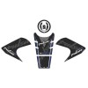 Pulsar N250 2022 - 2024 Uyumlu Tank Pad Set 007