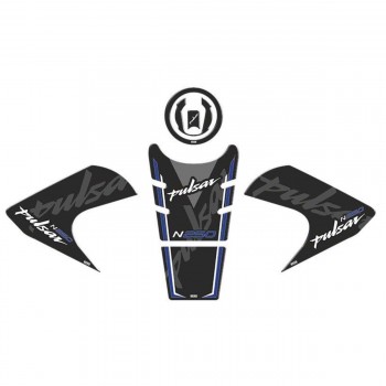 Pulsar N250 2022 - 2024 Uyumlu Tank Pad Set 007