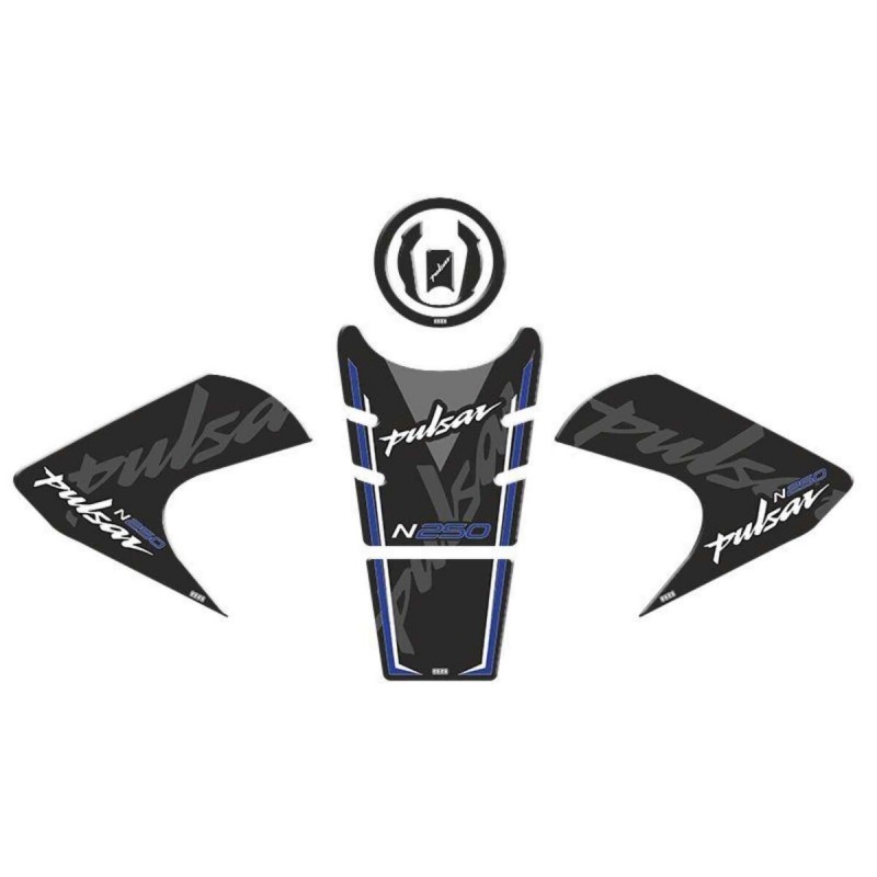 Pulsar N250 2022 - 2024 Uyumlu Tank Pad Set 007