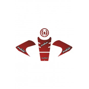 Pulsar F250 2022 - 2024 Uyumlu Tank Pad Set 003