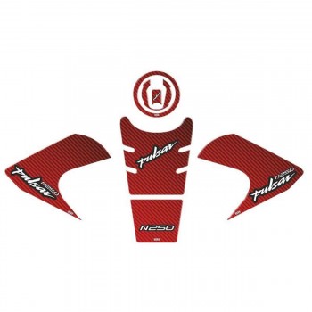 Pulsar F250 2022 - 2024 Uyumlu Tank Pad Set 003