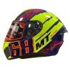 Mt Kask Targo Pro Welcome B3 Gloss Fluor Yellow Beden: Xxl