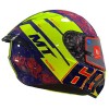 Mt Kask Targo Pro Welcome B3 Gloss Fluor Yellow Beden: Xxl