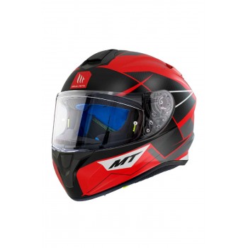 Mt Kask Targo Pro Podıum D5 Gloss Red Beden: Xxl