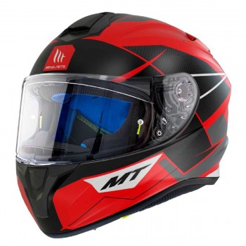Mt Kask Targo Pro Podıum D5 Gloss Red Beden: Xxl