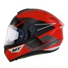 Mt Kask Targo Pro Podıum D5 Gloss Red Beden: Xxl