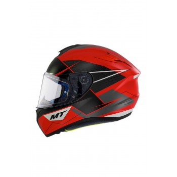Mt Kask Targo Pro Podıum D5 Gloss Red Beden: Xxl
