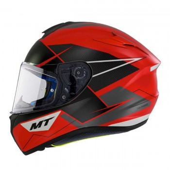 Mt Kask Targo Pro Podıum D5 Gloss Red Beden: Xxl