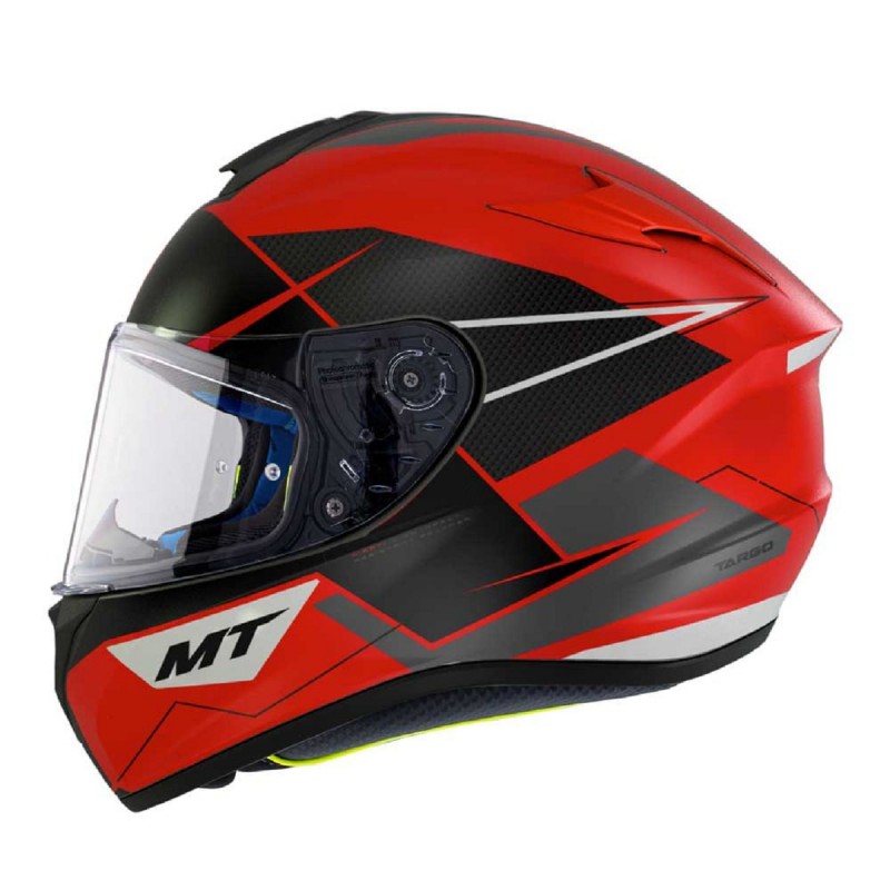 Mt Kask Targo Pro Podıum D5 Gloss Red Beden: Xxl
