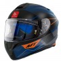 Mt Kask Targo Pro Podıum D7 Matt Blue Beden: L