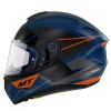 Mt Kask Targo Pro Podıum D7 Matt Blue Beden: L