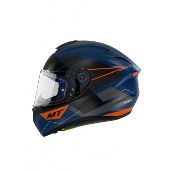 Mt Kask Targo Pro Podıum D7 Matt Blue Beden: L