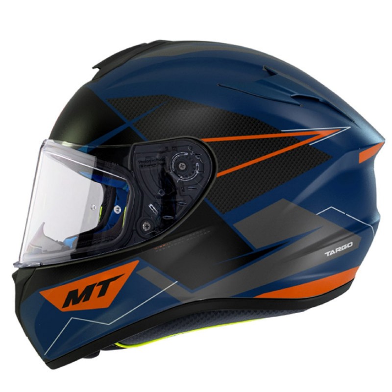 Mt Kask Targo Pro Podıum D7 Matt Blue Beden: L