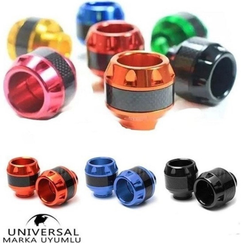 Universal Ön Teker Koruma Takozu Siyah Renk 1 Adet