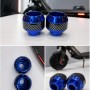 Universal Ön Teker Koruma Takozu ( MAVİ RENK ) 1 ADET
