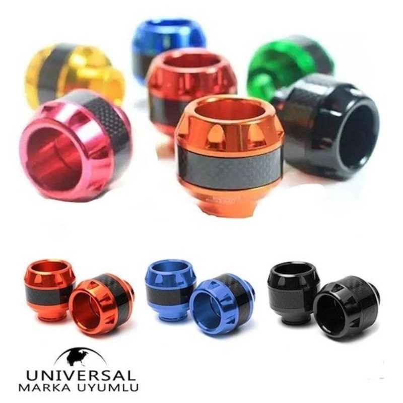 Universal Ön Teker Koruma Takozu ( MAVİ RENK ) 1 ADET