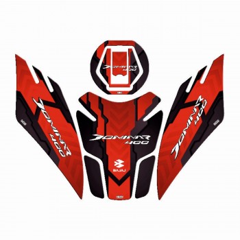 Dominar 400 Tank Pad Set