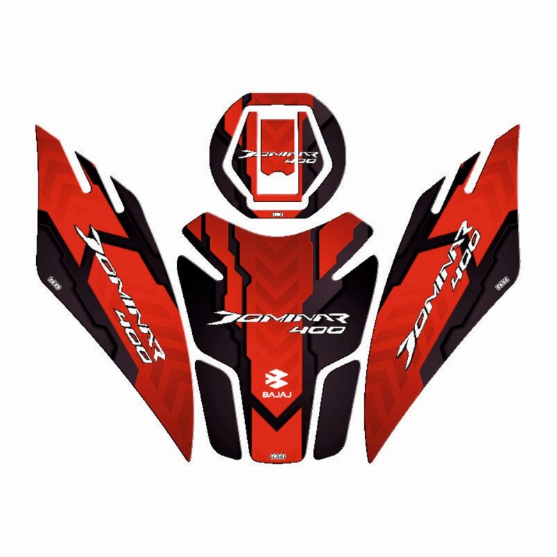 Dominar 400 Tank Pad Set