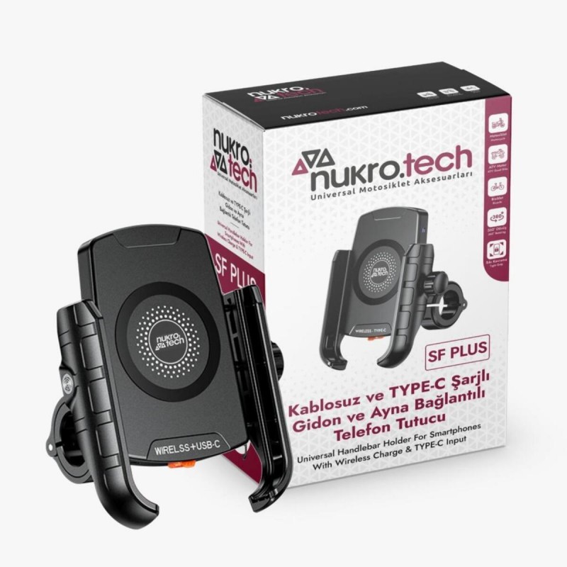 SF Plus Telefon Tutucu Wireless Kablosuz