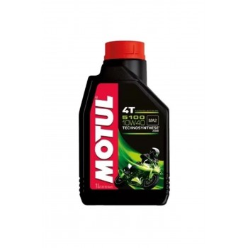 5100 10w40 1 Lt. 4 Zamanlı Motosiklet Yağı Made In France