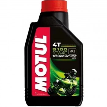 5100 10w40 1 Lt. 4 Zamanlı Motosiklet Yağı Made In France