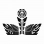 CF MOTO 400 NK 2017 - 2022 UYUMLU Tank Pad SET 002