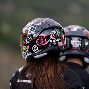 SWAY SW 867 PERİ Colorful Full Face