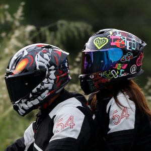 SWAY SW 867 PERİ Colorful Full Face